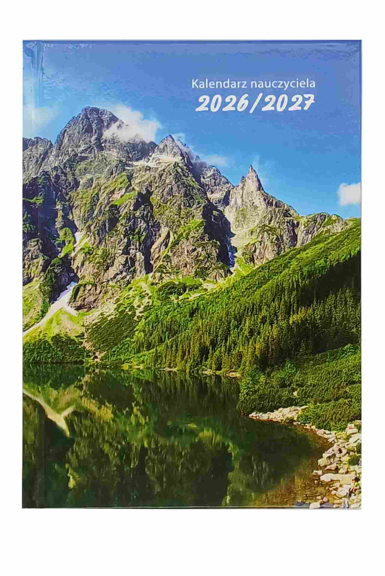Kalendarz nauczyciela A5 Kreska